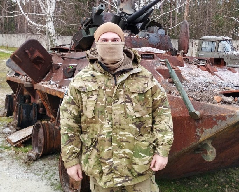  «Підлатав рани і гайда в стрій, звільняти рідну землю», – прикордонник з позивним «Матрос» 