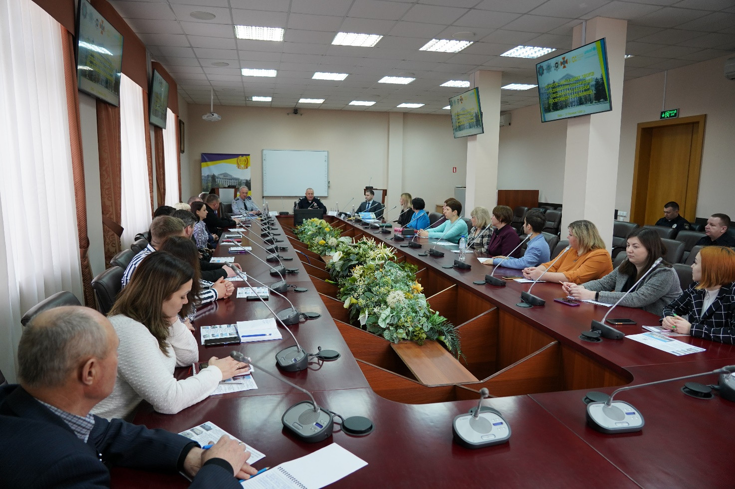  У Національній академії внутрішніх справ розпочалось навчання четвертого набору спеціалістів із безпеки в освітньому середовищі 