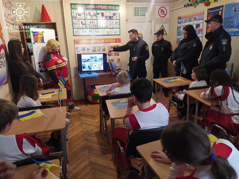  У деокупованих районах Харківщини відкриваються перші Класи безпеки 
