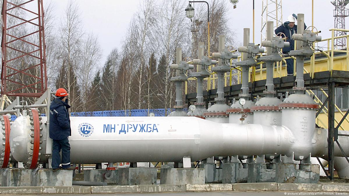  Імпорт російської нафти до Німеччини впав на 99,9% 