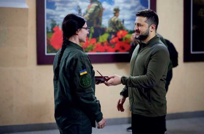  «Моя мрія - це перемога», - медикиня Нацгвардії 