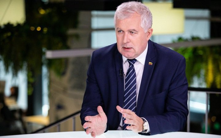  Міністр оборони Литви: ми повинні прискорити доставку зброї та боєприпасів в Україну 