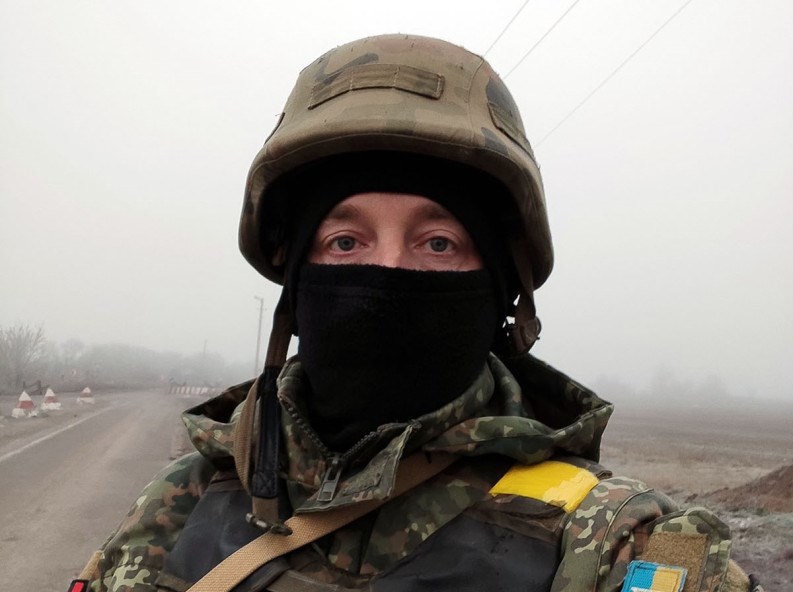  «Пішов у «Лють», аби закінчити війну, що розпочалася в 2014 році», - поліцейський з Донеччини Олександр Тесленко 