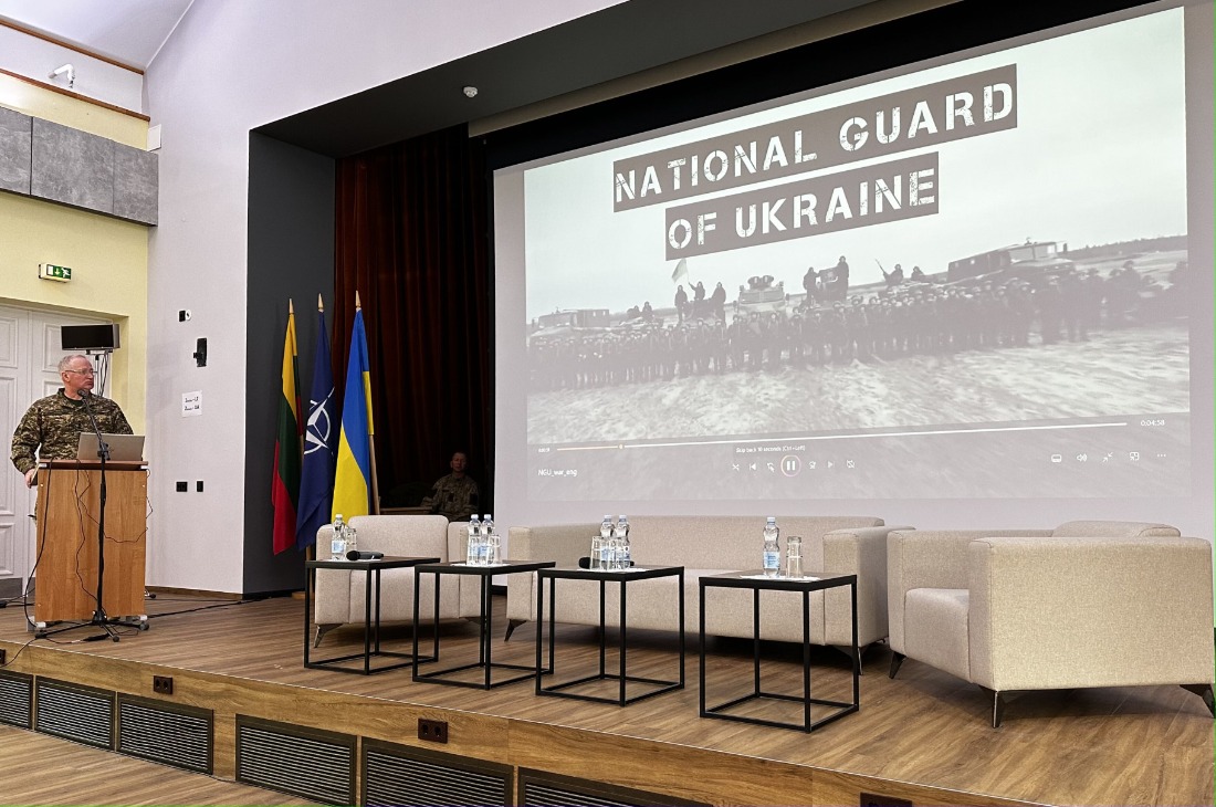  Досвід та спроможності, які сьогодні мають гвардійські підрозділи, не дозволяють ворогу втілювати свої плани 