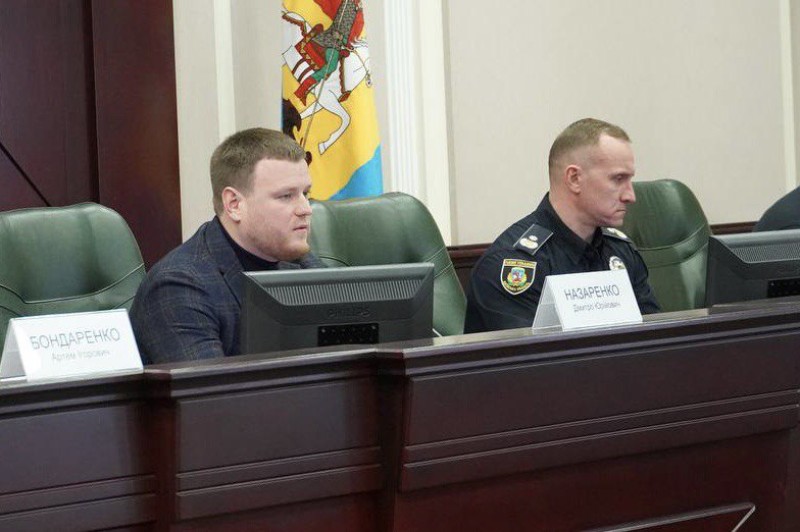  Очільник поліції Київщини Андрій Нєбитов взяв участь у засіданні колегії облдержадміністрації під головуванням Дмитра Назаренка 