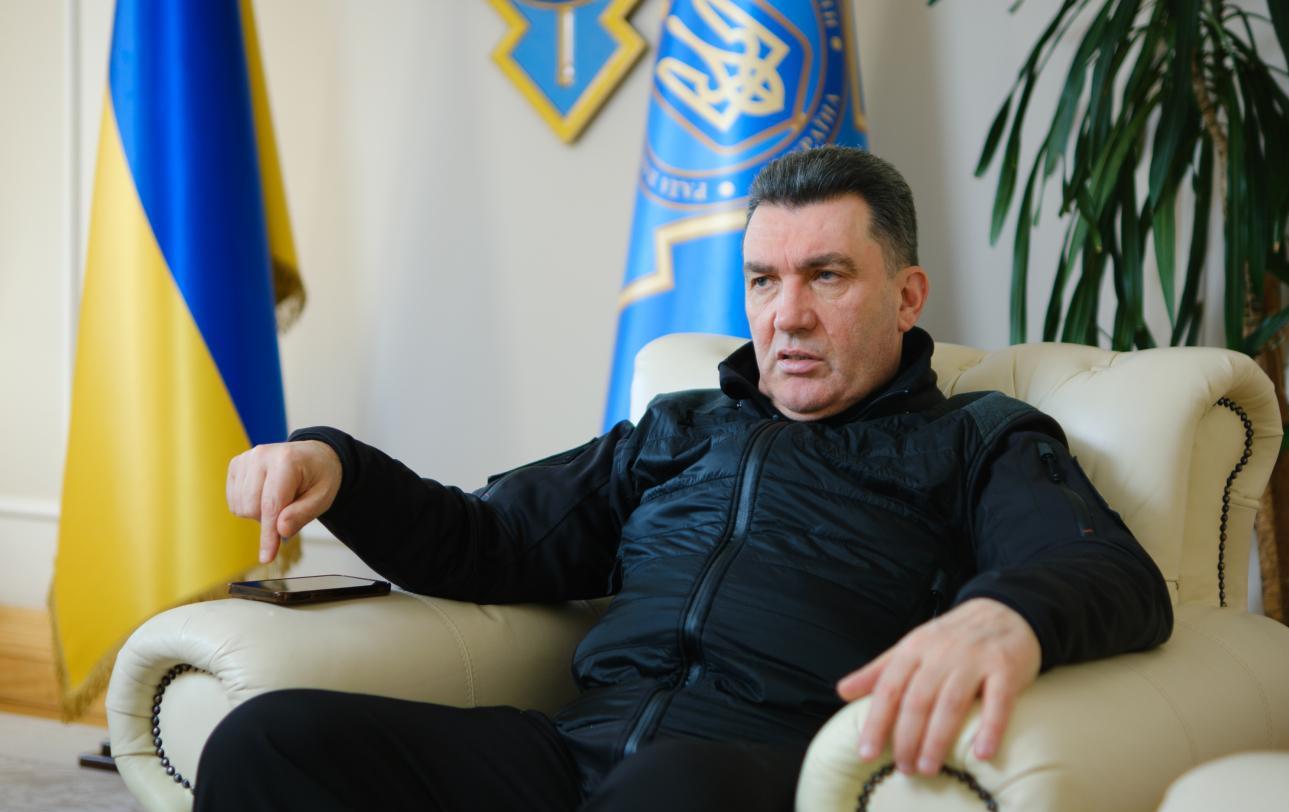  Олексій Данілов: Як тільки ми вийдемо на кордони, навіть не уявляю, де вже має бути Путін 