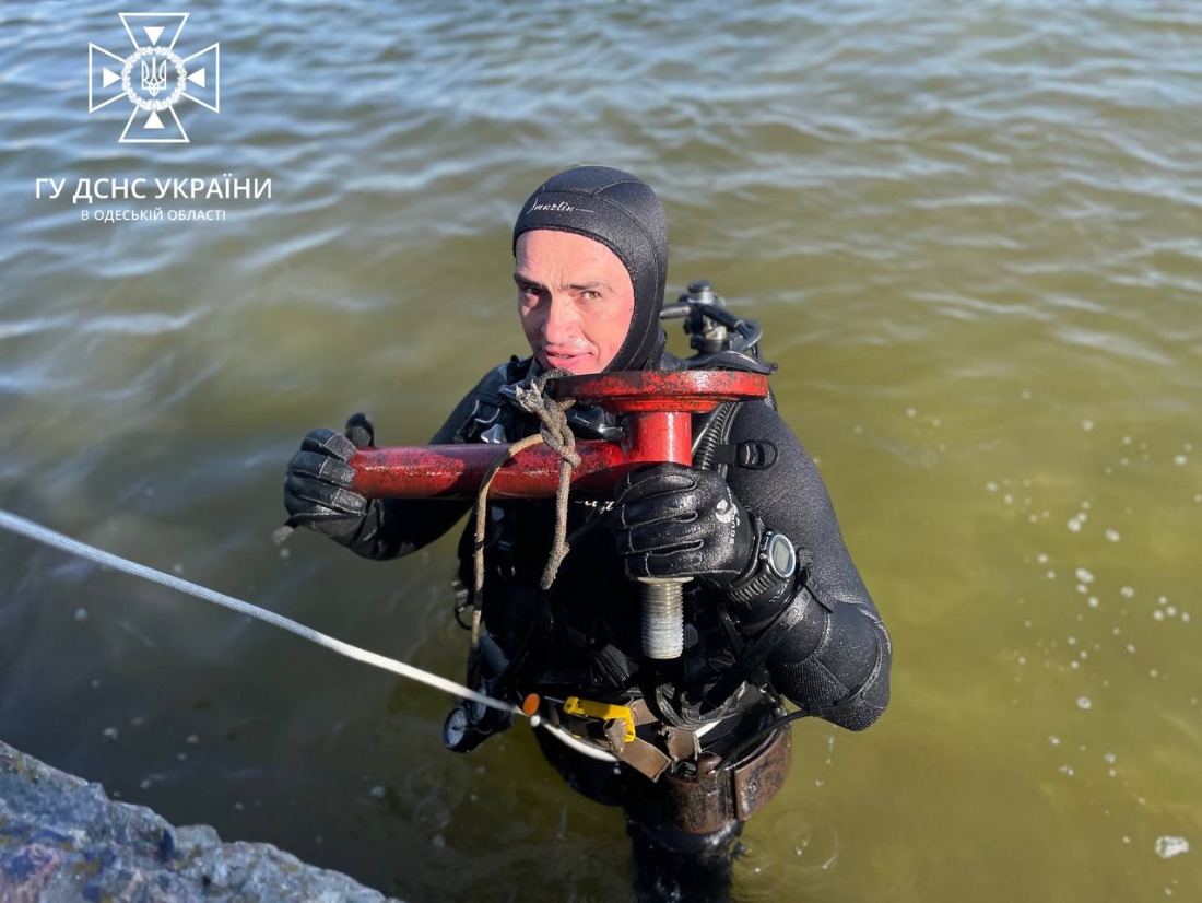  Водолази ДСНС Вінничини і Кіровоградщини підтвердили кваліфікацію 