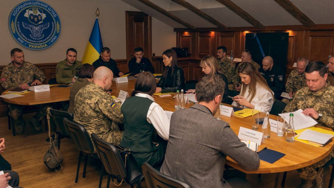  Ігор Клименко взяв участь в розширеній нараді Координаційного штабу з питань поводження з військовополоненими 