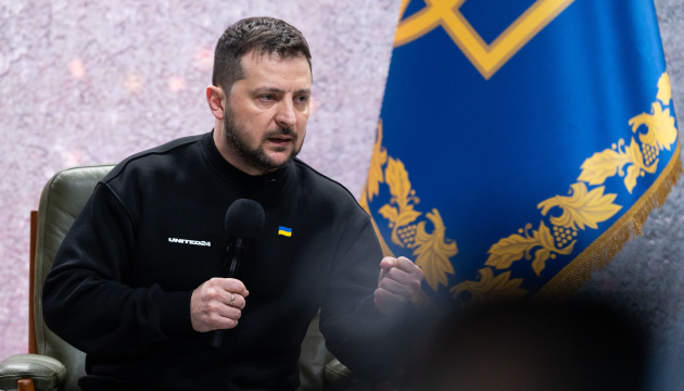  Президент: Маємо конкретні докази того, що для України немає нереалістичних завдань 