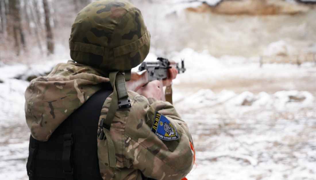  «Головне — наша Перемога», – бійці новоствореної штурмової бригади Нацполіції «Лють» 