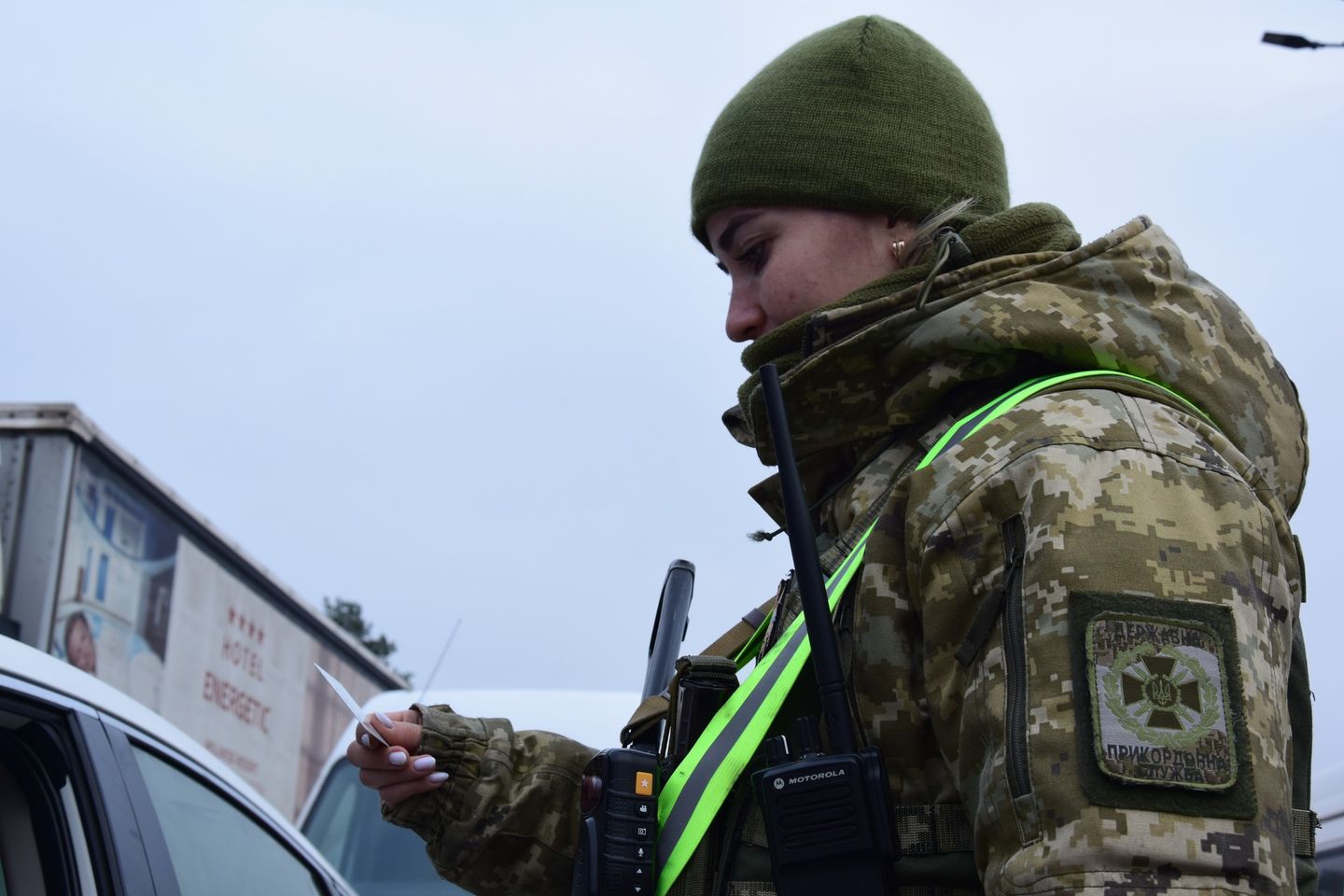  Прикордонники виявили двох можливих прихильників російських окупантів 