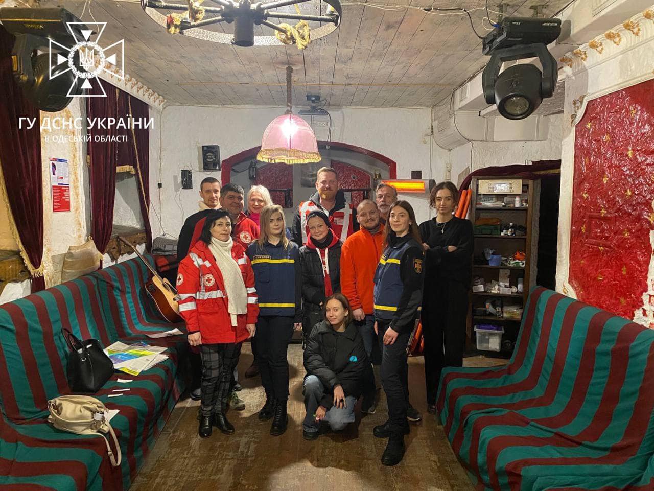  Психологи-надзвичайники провели навчання з представниками Червоного Хреста України 