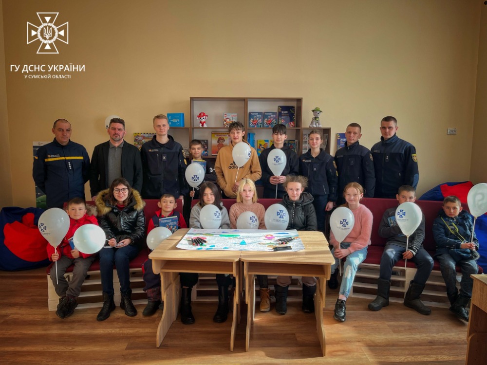  На Сумщині запрацював ще один клас безпеки 