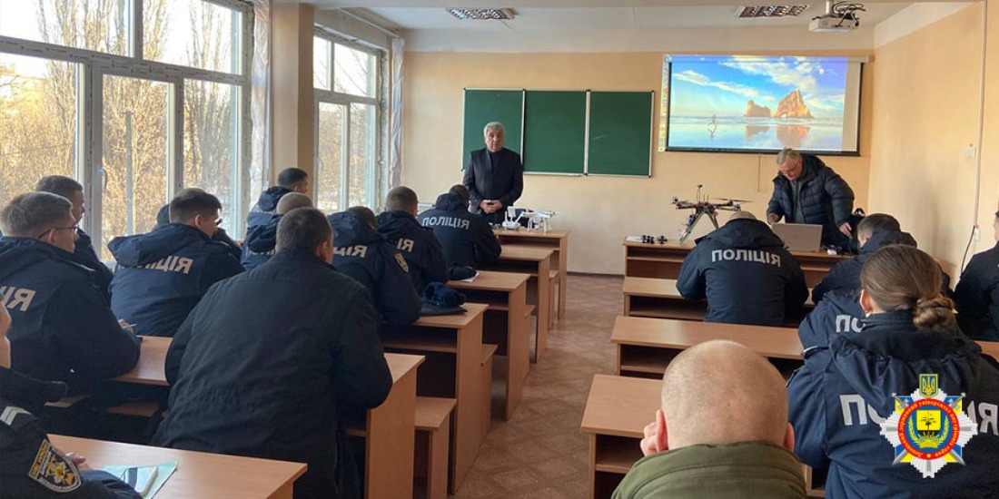  В одному з вишів системи МВС реалізують проєкт з підготовки пілотів-операторів БпЛА 