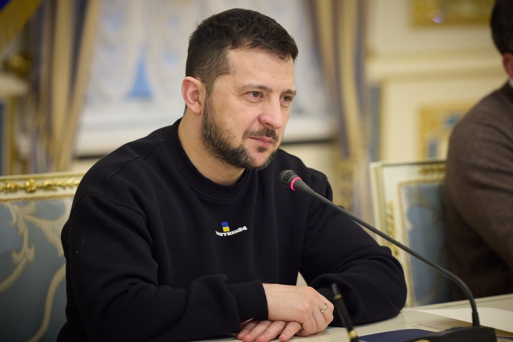  Зеленський зустрівся з главою МЗС Канади 