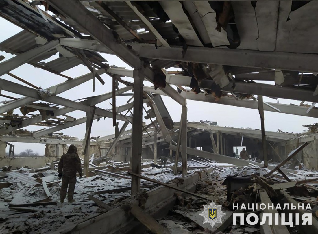  Упродовж двох діб військові рф завдали понад 170 ударів по території Запорізької області 