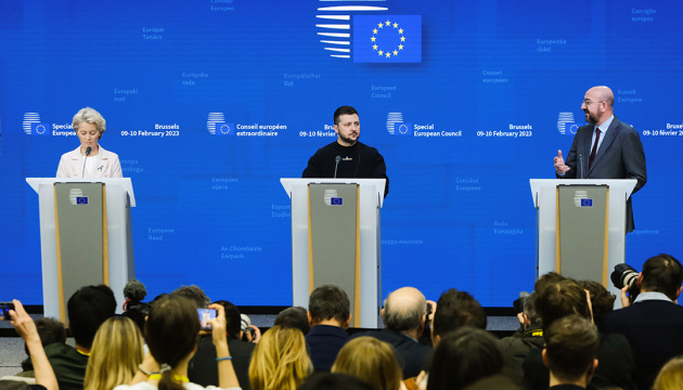  Президент Євроради назвав три ключові напрямки підтримки України 