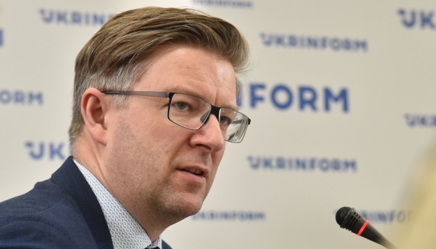  Результатом перемоги України має стати новий інструмент миру в Європі та світі – посол Естонії 