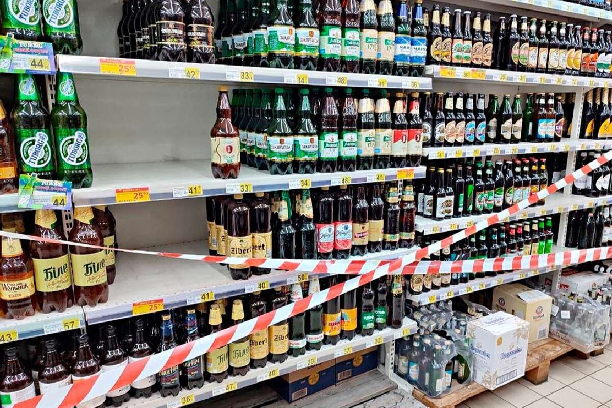  Киевсовет предложил запретить продажу алкоголя в столице 