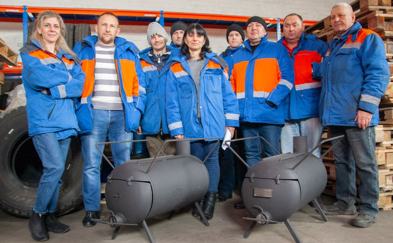  Столичним тепловикам подарували пічки-буржуйки 