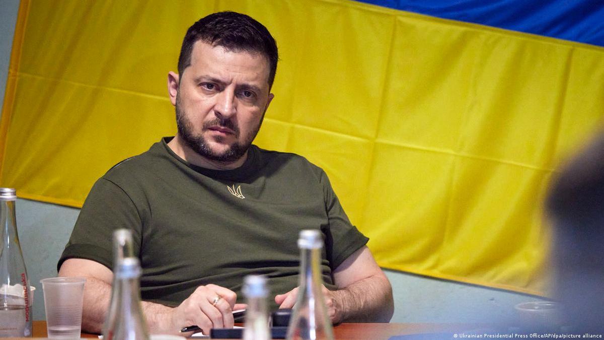  Зеленский требует созвать срочное заседание Совбеза ООН из-за ракетных ударов РФ 