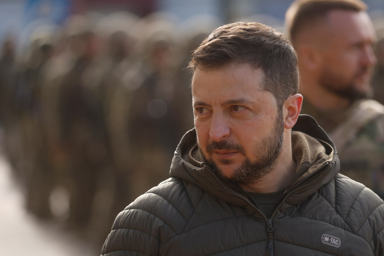  Зеленський приїхав у визволений Херсон 