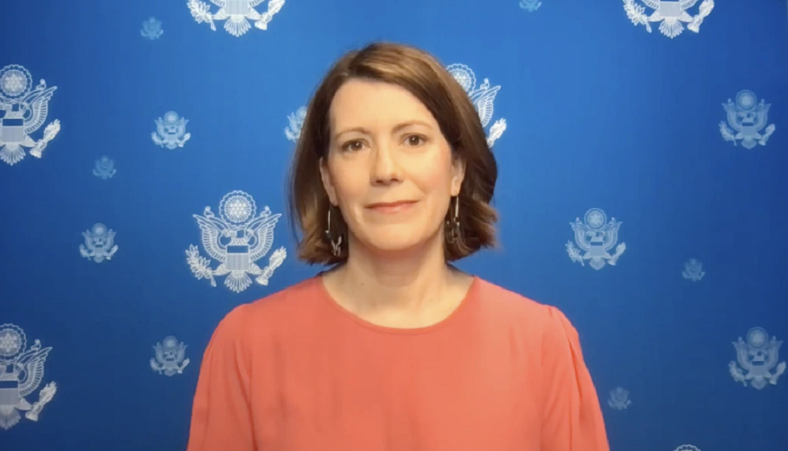  Представниця Держдепу США Андреа Калан: США готові запровадити санкції проти будь-якої країни, яка допомагає Росії продовжувати агресію 