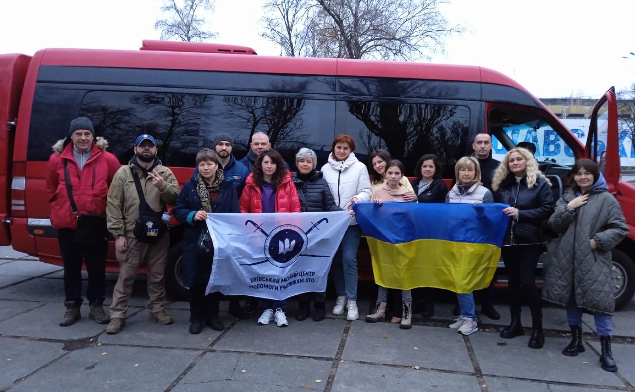  На реабілітацію до Польщі відправили киян-ветеранів з родинами 