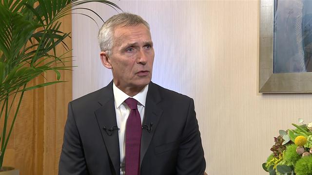  НАТО підтримує право України на захист - Столтенберг 