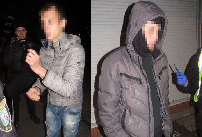  У Києві серед ночі обікрали МАФ 