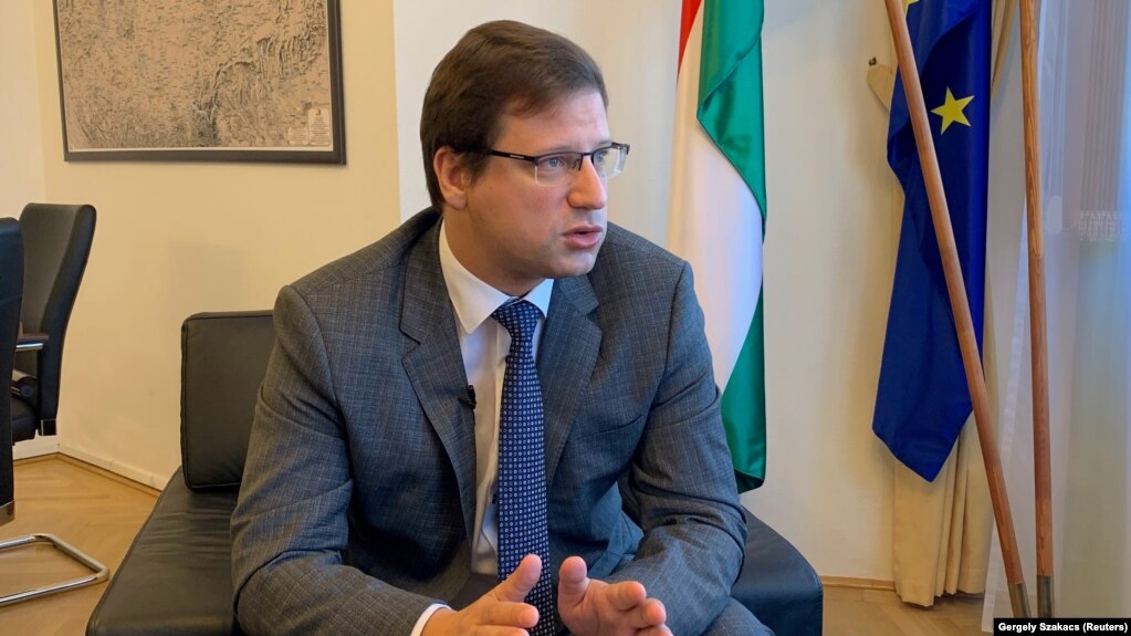  Угорщина ратифікує заявки Швеції та Фінляндії на вступ до НАТО до кінця року, - міністр Гуляш 