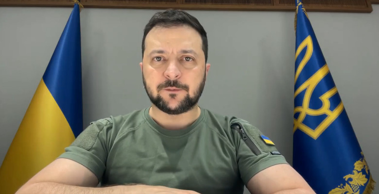  За можливим ядерним ударом по Банковій має послідувати удар по центру прийняття рішень у Росії, - Зеленський 