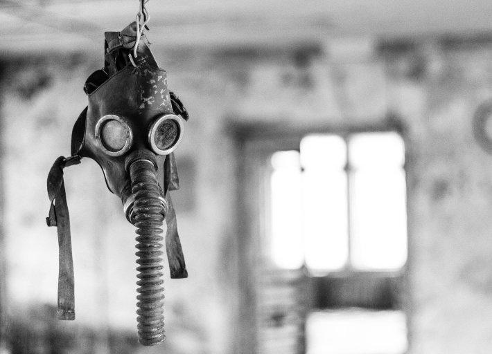  Кияни пропонують забезпечити мешканців столиці протигазами 