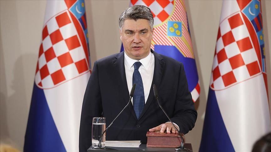  Президент Хорватії хоче блокувати навчання українських військових у країні у рамках місії ЄС 