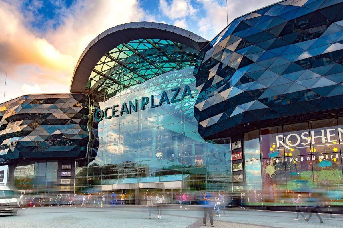  ТРЦ Ocean Plaza в Киеве готовится к открытию 