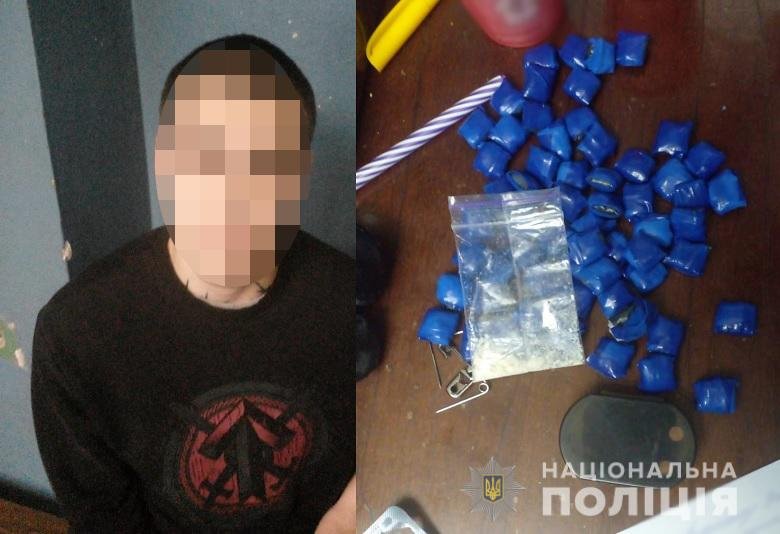  На столичному Печерську оперативники затримали наркозбувача 