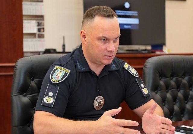  Керівник поліції Києва: потенційно в столиці ворожих агентів може бути багато, але кримінальний елемент максимально під контролем правоохоронців 