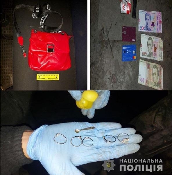  У Києві поліцейські викрили раніше судимого грабіжника 