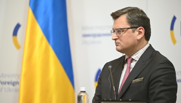  Кулеба закликав Конгрес США визнати дії рф в України геноцидом 
