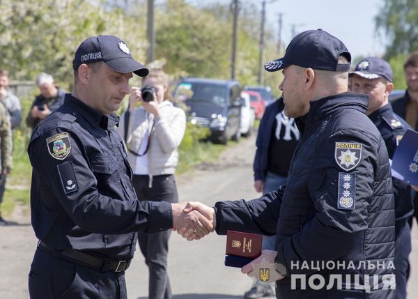  Нацполіція відновила роботу відділення поліції у Бородянці 