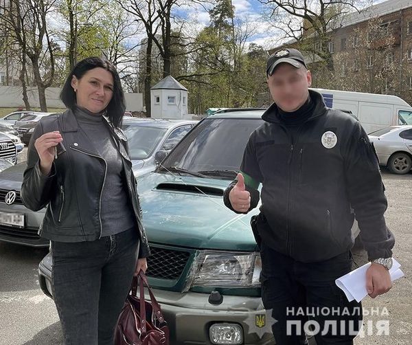  Поліцейські Києва продовжують розшукувати майно, втрачене громадянами під час бойових дій 