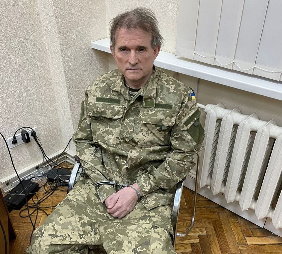  FSB planned to take Medvedchuk to Transnistria and from there to Moscow, - Bakanov 