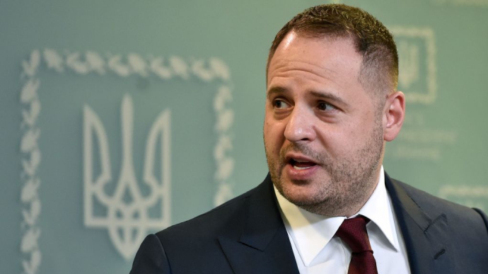  Yermak calls the battle for Donbas a key moment in the war 
