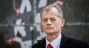  One of Crimean Tatar leaders, Dzhemiliev, talked about "psychosis" in Crimea, abducted Ukrainians in jail, sale of looted items 