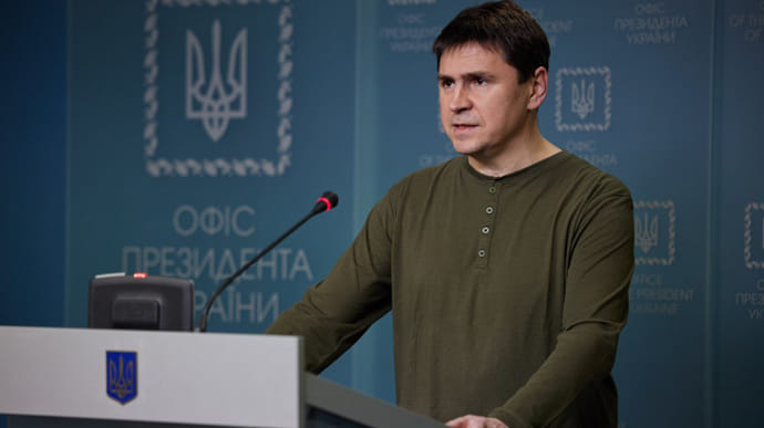  Zelenskyy to meet Putin after Ukraine's victory in major battles - Mykhailo Podoliak 