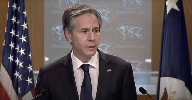  Госсекретарь США Блинкен: мигранты на границе с Польшей отвлекают от действий России на границе с Украиной 