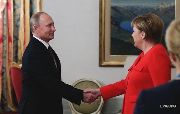  Путин и Меркель обсуждают мигрантов два дня подряд 