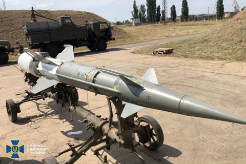  СБУ передала Міноборони озброєння на 1 млрд грн, вилученого під час спецоперацій 