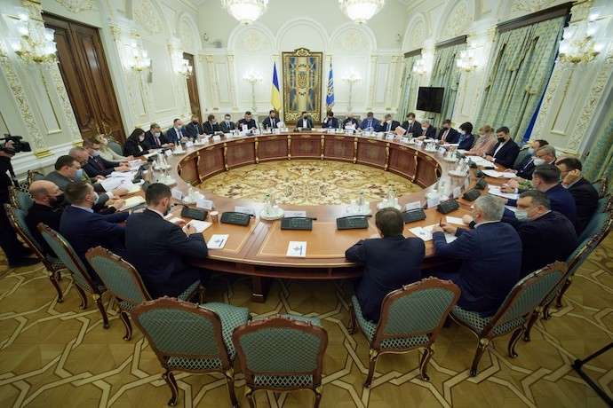  Зеленський збирає чергове засідання РНБО 