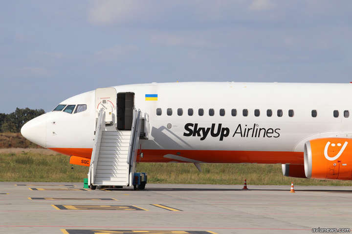  SkyUp отримав дозвіл на польоти в Тель-Авів 
